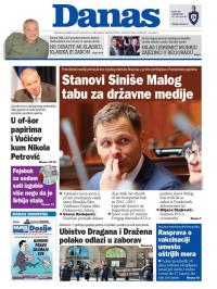 Danas - broj 8773, 6. okt 2021.