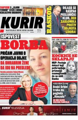 Kurir - broj 3641, 11. apr 2024.