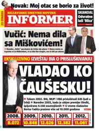 Informer - broj 162, 14. nov 2012.