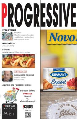 Progressive magazin - broj 157, 16. apr 2018.