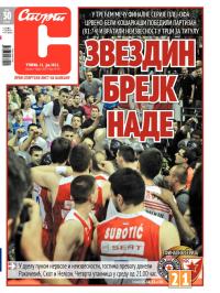 Sport - broj 19930, 11. jun 2013.