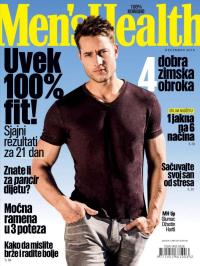 Men's Health - broj 158, 24. nov 2016.