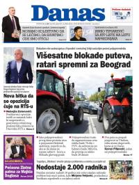 Danas - broj 9304, 18. maj 2023.