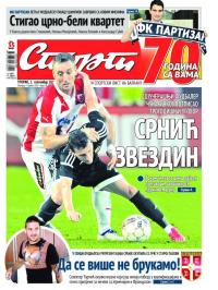 Sport - broj 20725, 1. sep 2015.