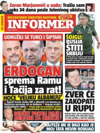 Informer - broj 1521, 26. apr 2017.