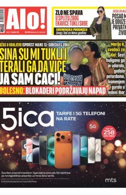 Alo - broj 6366, 7. dec 2025.