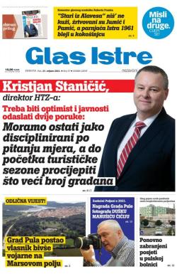 Glas Istre - broj 57, 27. feb 2021.