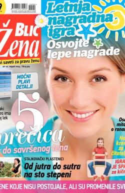 Blic Žena - broj 509, 16. avg 2014.