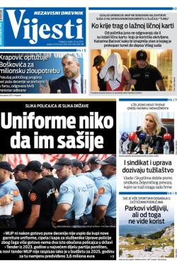 Vijesti - broj 9781, 25. jul 2025.