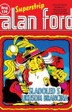 Alan Ford - broj 134, 1. sep 2014.