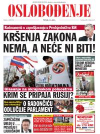 Oslobođenje - broj 24.157, 7. mar 2014.