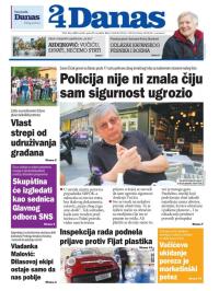 Danas - broj 8663, 18. jun 2021.