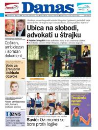 Danas - broj 7609, 30. jul 2018.
