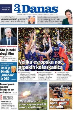 Danas - broj 8673, 28. jun 2021.
