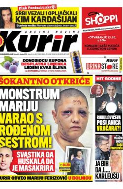 Kurir - broj 958, 4. okt 2016.