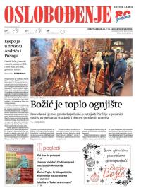 Oslobođenje - broj 27192, 7. jan 2023.