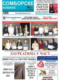 Somborske novine - broj 3058, 1. feb 2013.