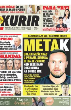 Kurir - broj 3096, 1. okt 2022.