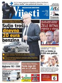 Vijesti - broj 6410, 30. jan 2016.