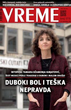 Vreme - broj 1715, 16. nov 2023.