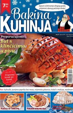 Bakina kuhinja HR - broj 10, 12. jan 2017.