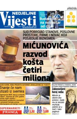 Vijesti - broj 5720, 2. mar 2014.