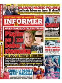 Informer - broj 3654, 18. apr 2024.