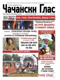 Čačanski glas - broj 19, 14. maj 2021.