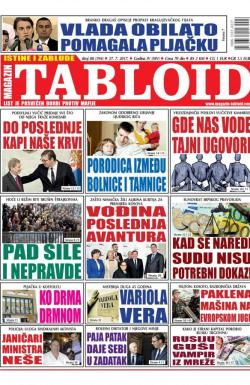 Tabloid - broj 88, 27. jul 2017.