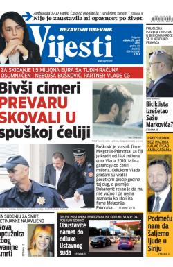 Vijesti - broj 6132, 22. apr 2015.