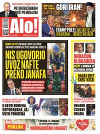 Alo - broj 6396, 10. jan 2026.