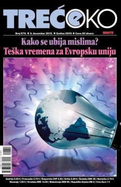 Treće oko - broj 679, 8. dec 2015.