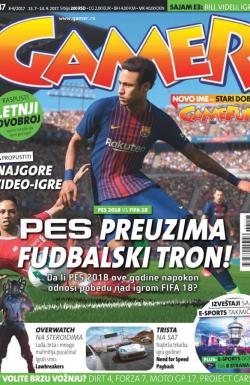 Gamer - broj 147, 15. jul 2017.