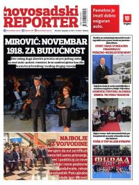 Novosadski reporter - broj 459, 1. dec 2023.