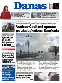 Danas - broj 10051, 24. okt 2025.