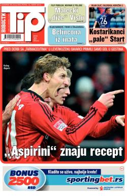 Tip - broj 593, 15. mar 2013.