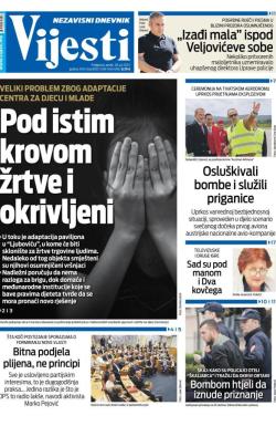 Vijesti - broj 9077, 28. jul 2023.