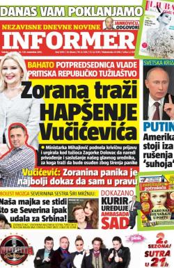 Informer - broj 1090, 28. nov 2015.