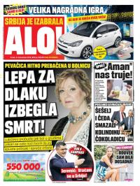 Alo - broj 3160, 9. dec 2016.