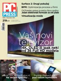 PC Press - broj 205, 29. nov 2013.