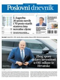 Poslovni Dnevnik - broj 5419, 8. sep 2025.