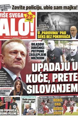 Alo - broj 3800, 24. sep 2018.