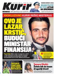 Kurir - broj 3547, 11. avg 2013.