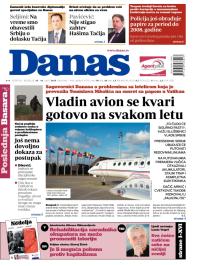 Danas - broj 6410-6411, 18. apr 2015.