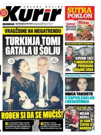 Kurir - broj 724, 10. feb 2016.