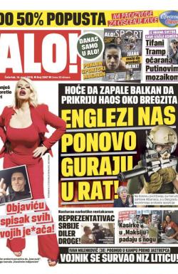 Alo - broj 3967, 14. mar 2019.