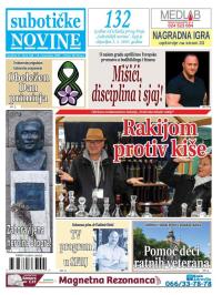Nove Subotičke novine - broj 448, 14. nov 2025.