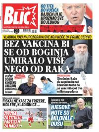 Blic - broj 8659, 7. apr 2021.