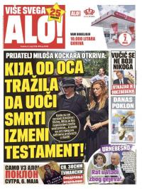 Alo - broj 3658, 5. maj 2018.