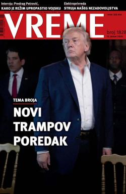 Vreme - broj 1828, 15. jan 2026.